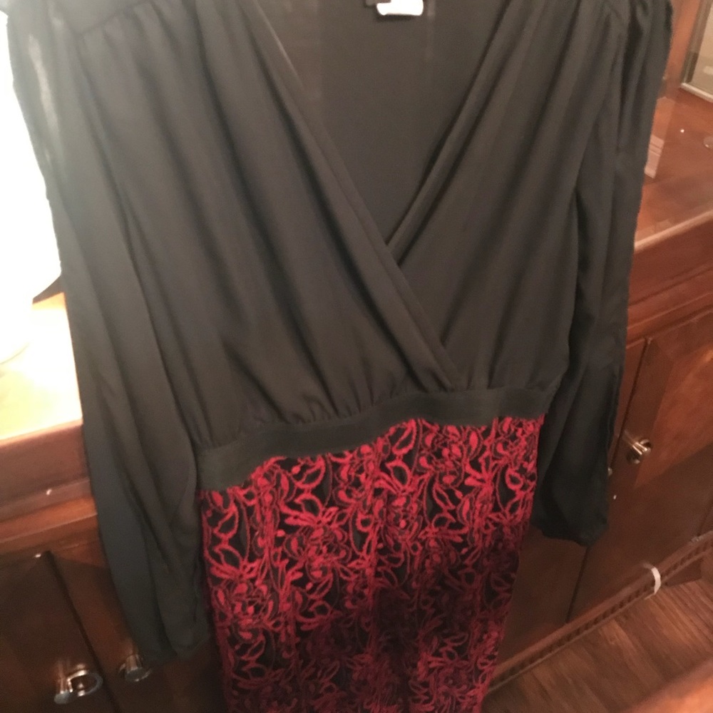 Sexy evening dress
